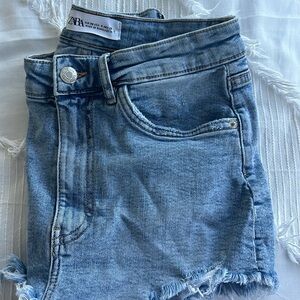 Zara Denim Shorts